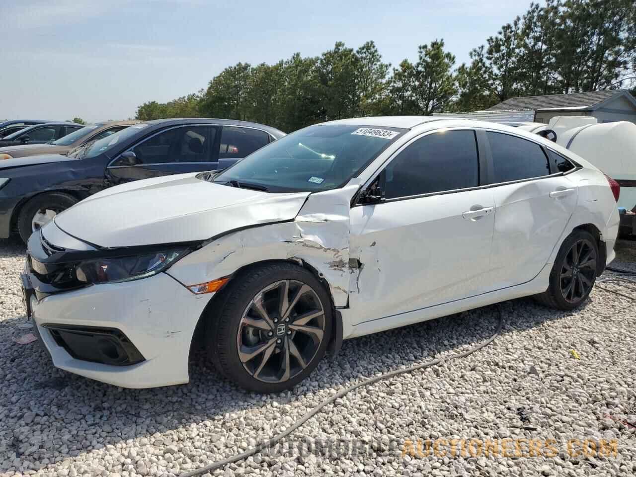 2HGFC2F87KH509206 HONDA CIVIC 2019