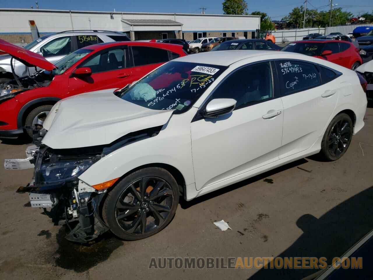 2HGFC2F87KH512557 HONDA CIVIC 2019