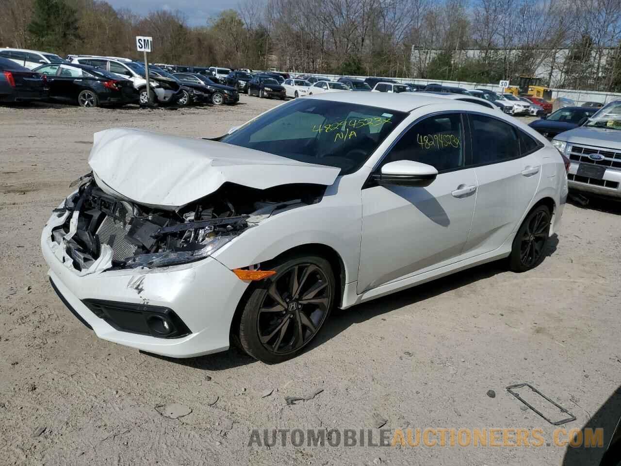 2HGFC2F87KH514776 HONDA CIVIC 2019