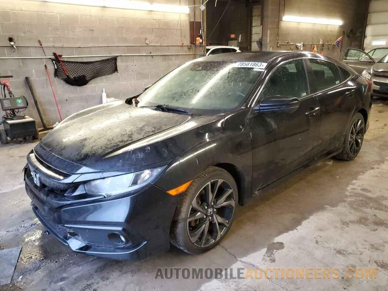 2HGFC2F87KH515541 HONDA CIVIC 2019