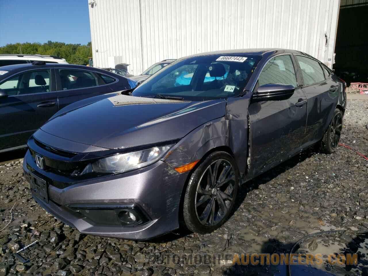 2HGFC2F87KH523431 HONDA CIVIC 2019