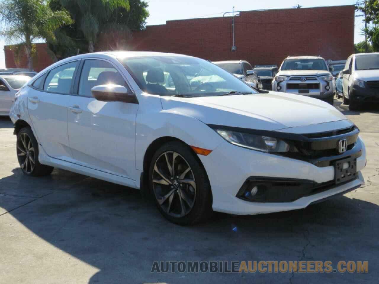 2HGFC2F87KH527995 HONDA CIVIC 2019