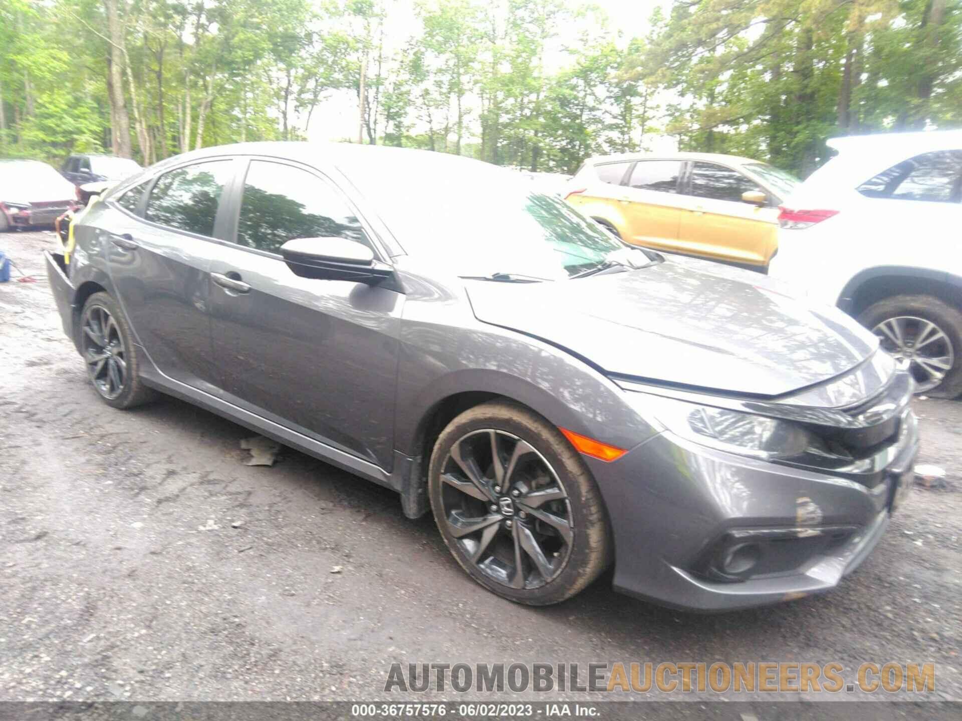 2HGFC2F87KH528192 HONDA CIVIC SEDAN 2019