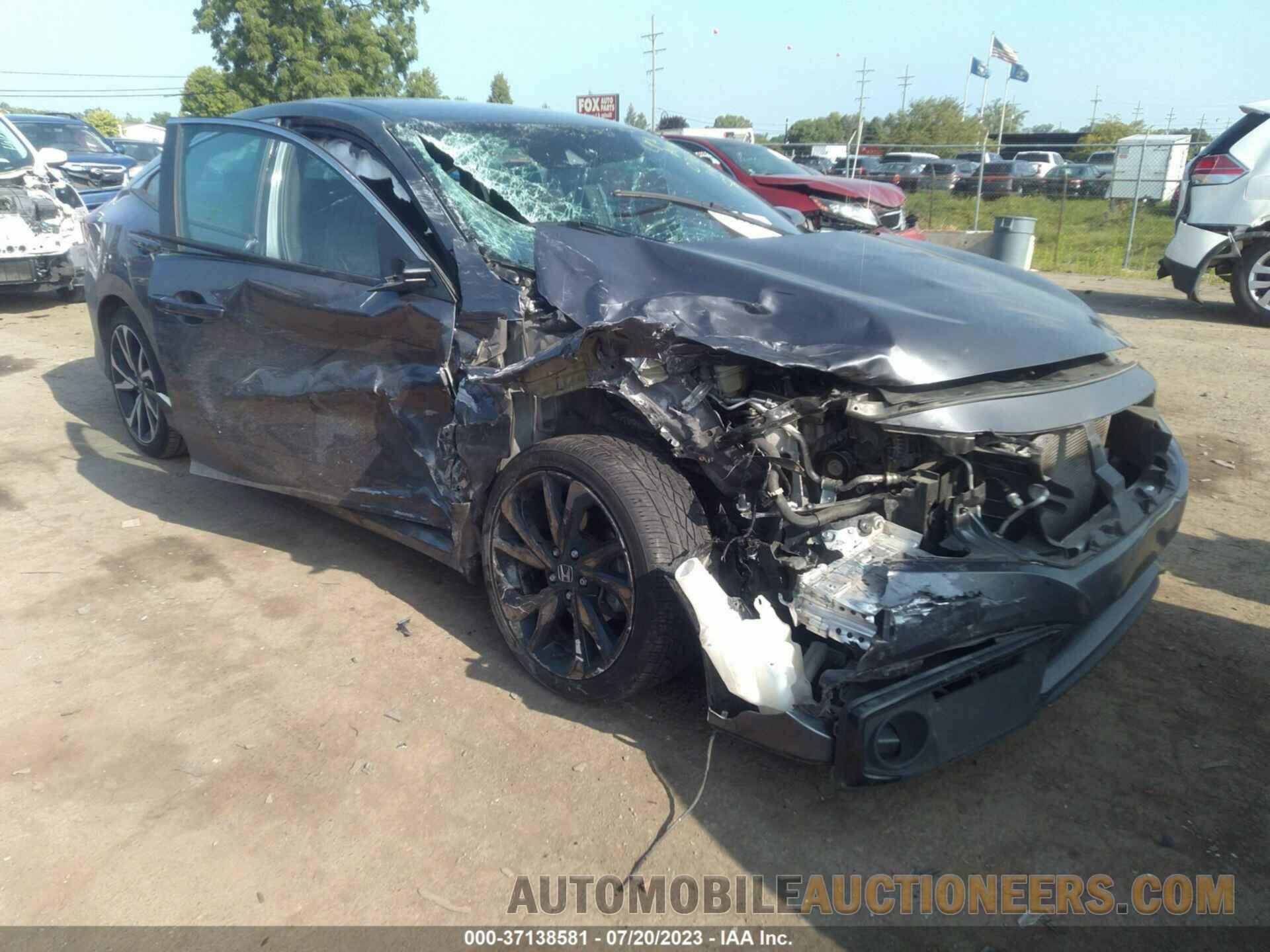 2HGFC2F87KH528497 HONDA CIVIC 2019