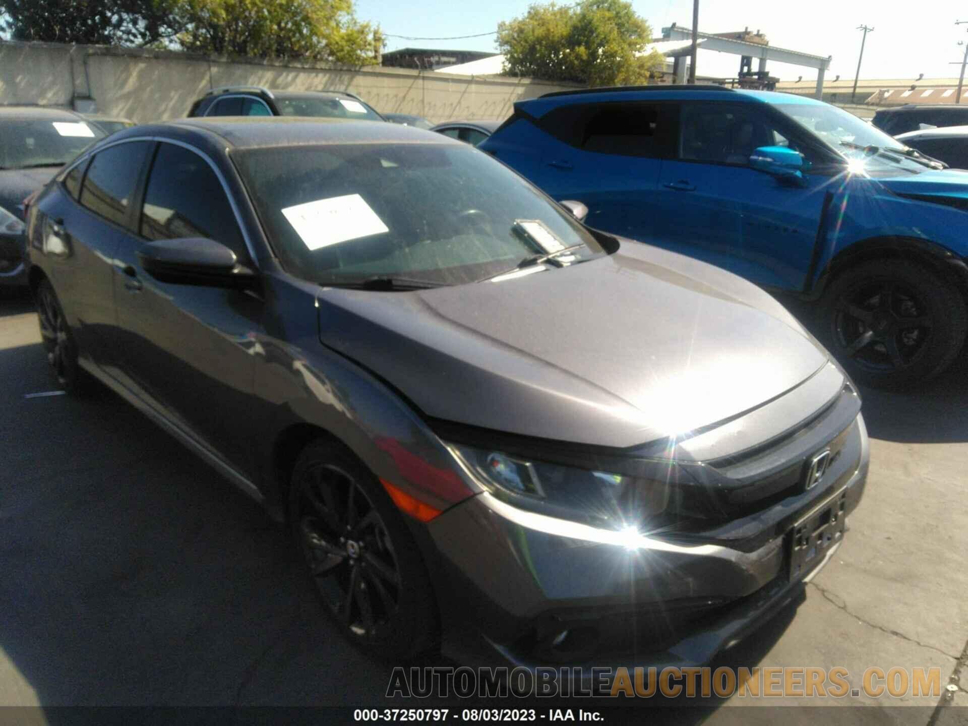 2HGFC2F87KH528810 HONDA CIVIC SEDAN 2019