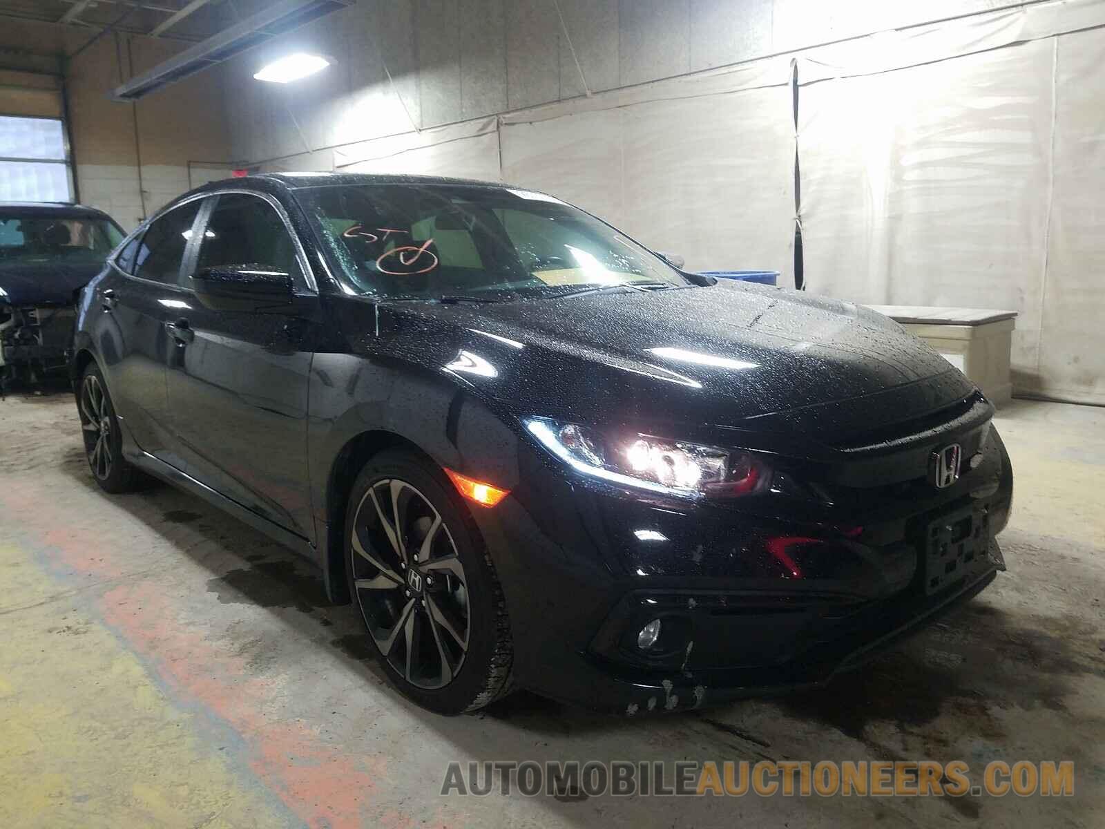 2HGFC2F87KH530511 HONDA CIVIC 2019