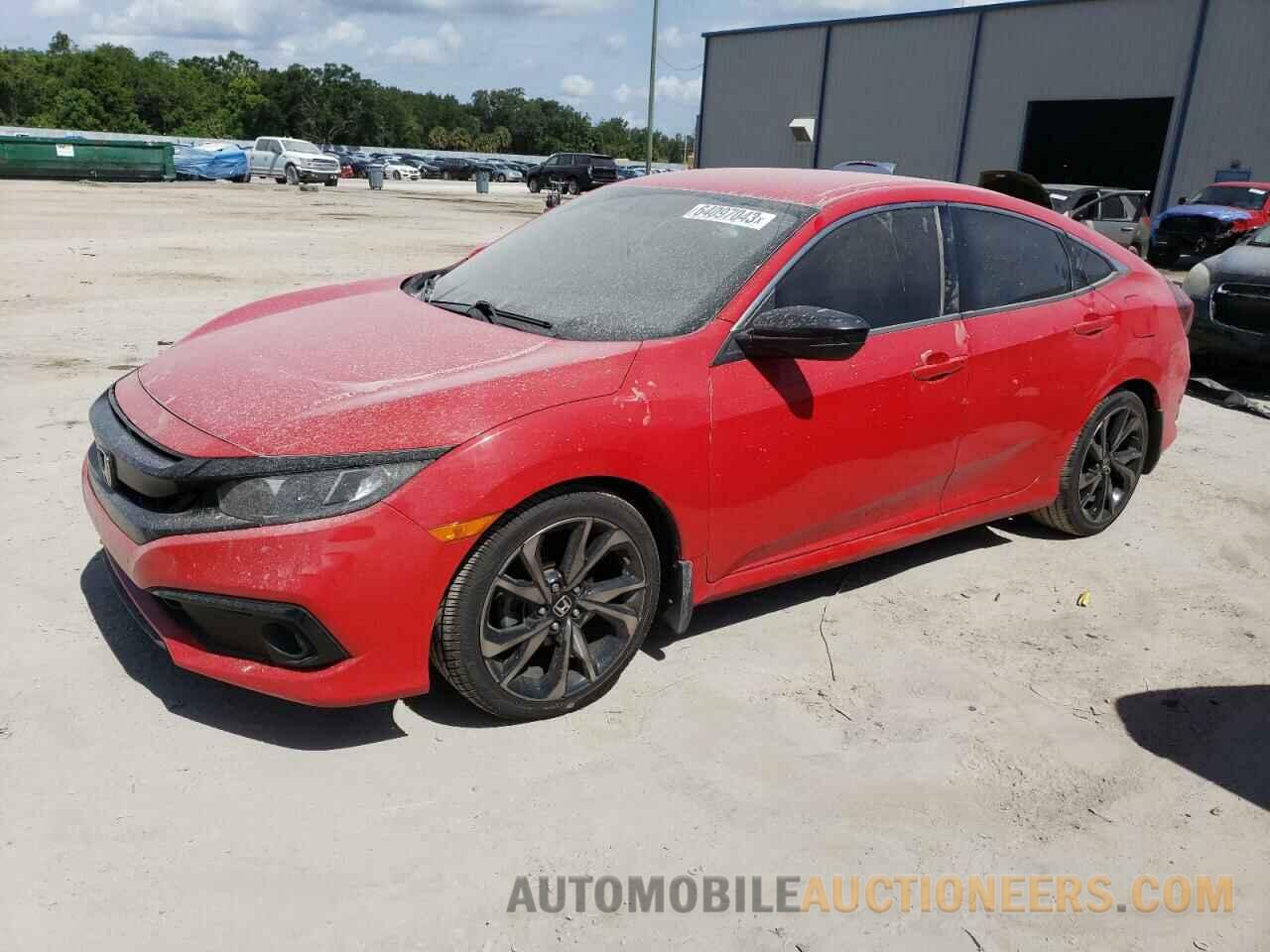 2HGFC2F87KH536065 HONDA CIVIC 2019