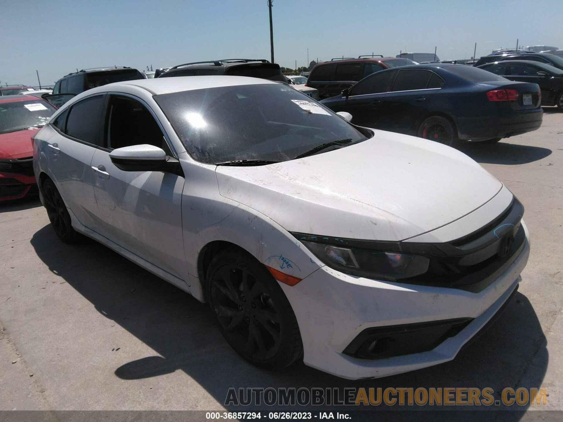 2HGFC2F87KH536793 HONDA CIVIC SEDAN 2019