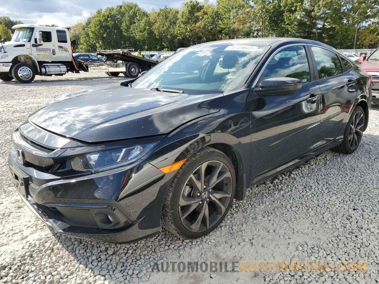 2HGFC2F87KH539547 HONDA CIVIC 2019