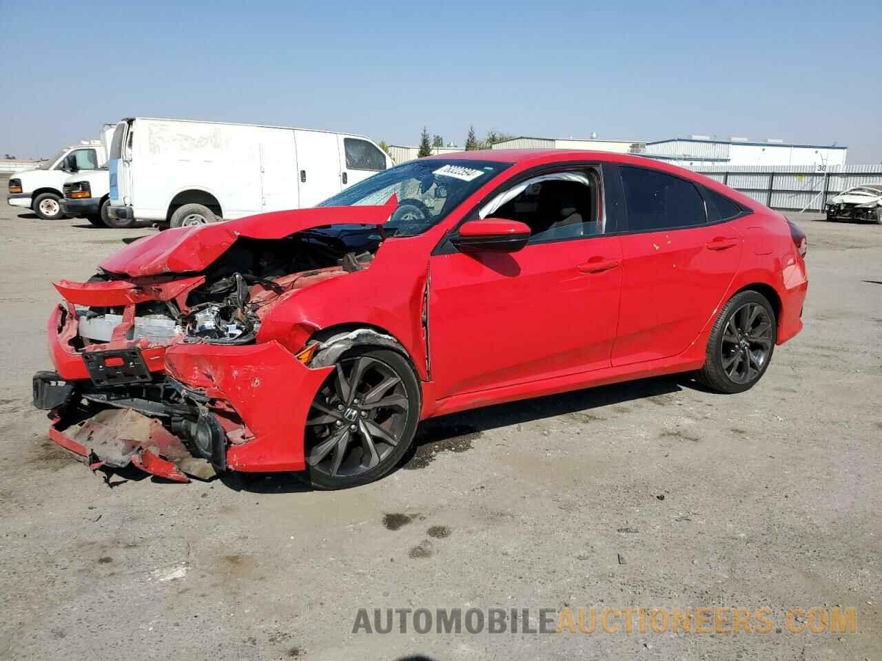 2HGFC2F87KH541332 HONDA CIVIC 2019