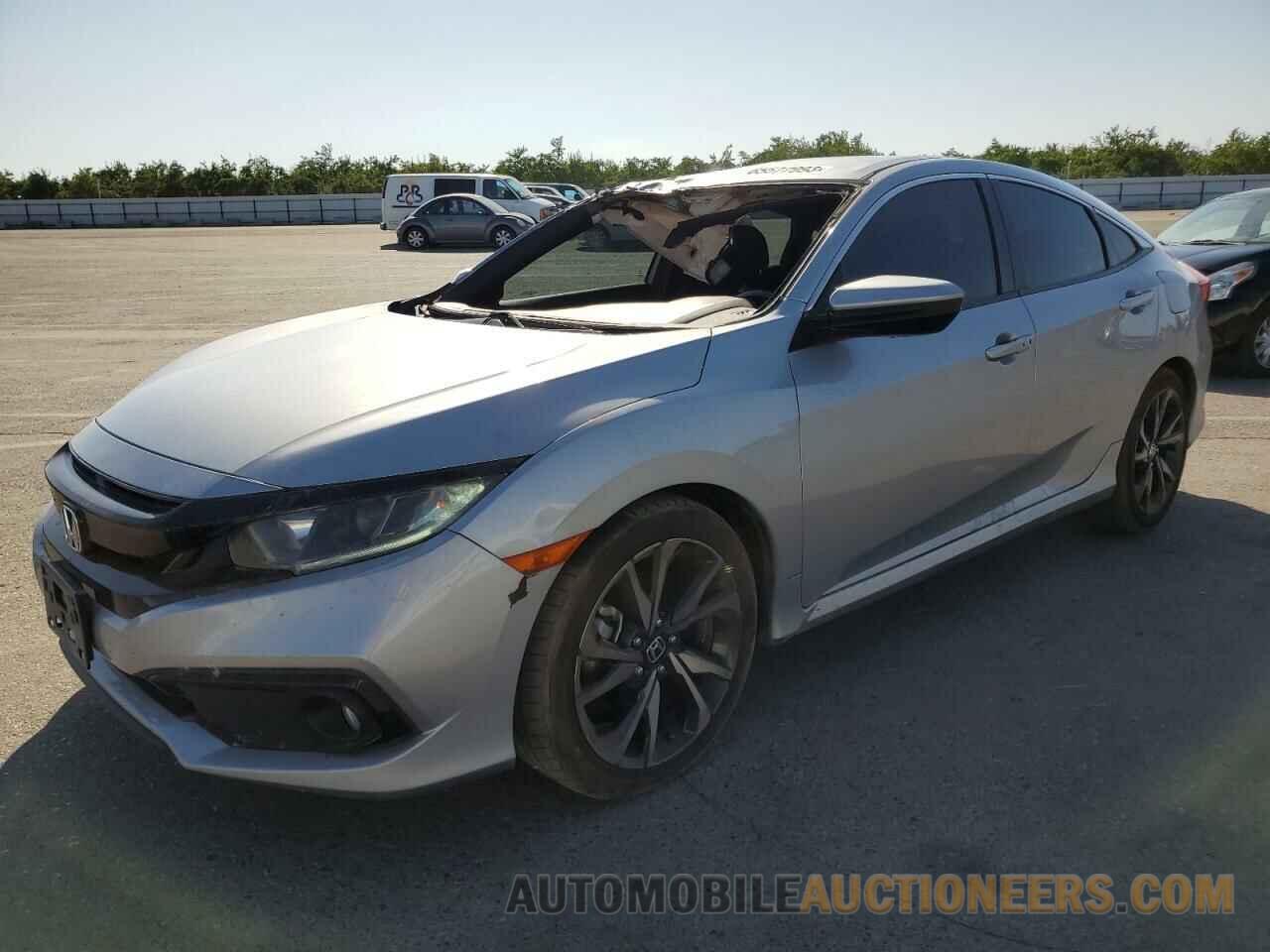 2HGFC2F87KH542979 HONDA CIVIC 2019