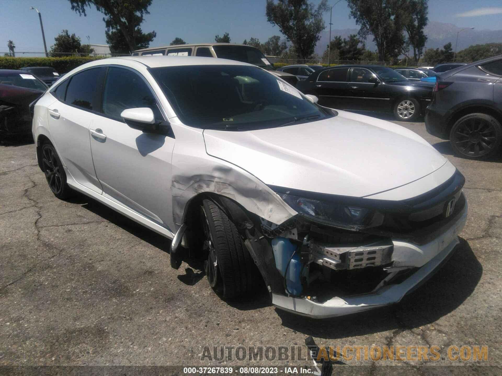 2HGFC2F87KH544179 HONDA CIVIC SEDAN 2019