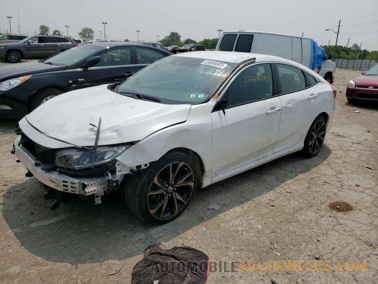 2HGFC2F87KH545087 HONDA CIVIC 2019