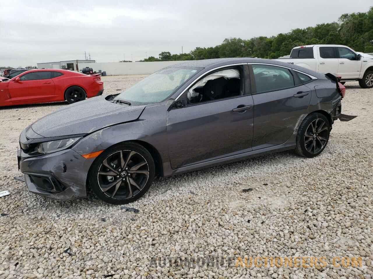 2HGFC2F87KH548698 HONDA CIVIC 2019