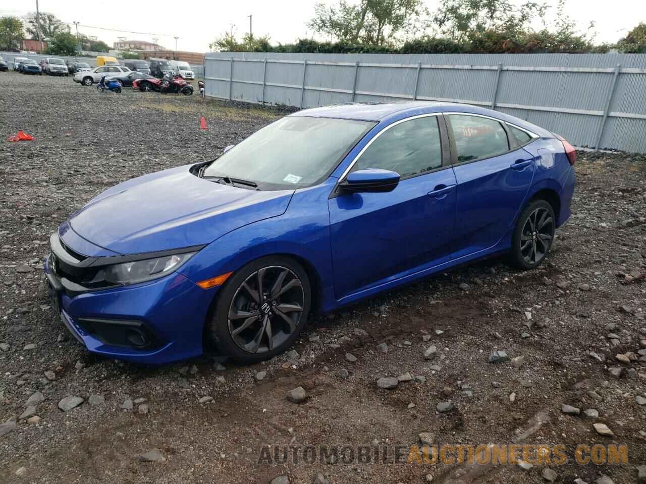 2HGFC2F87KH551679 HONDA CIVIC 2019