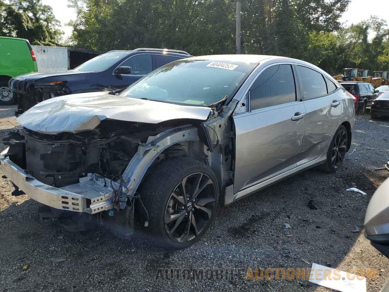 2HGFC2F87KH553691 HONDA CIVIC 2019