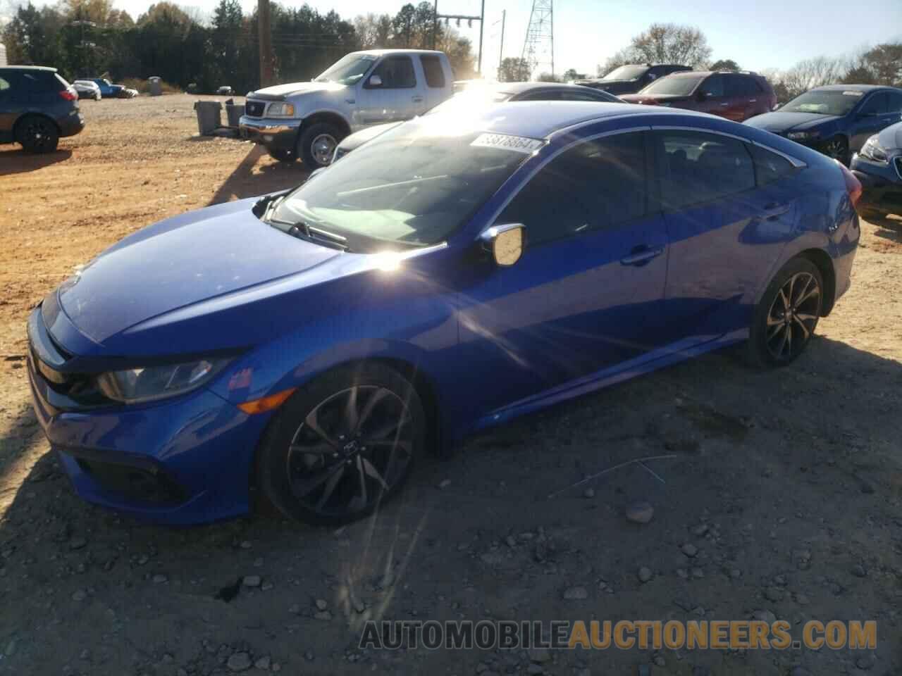 2HGFC2F87KH554212 HONDA CIVIC 2019