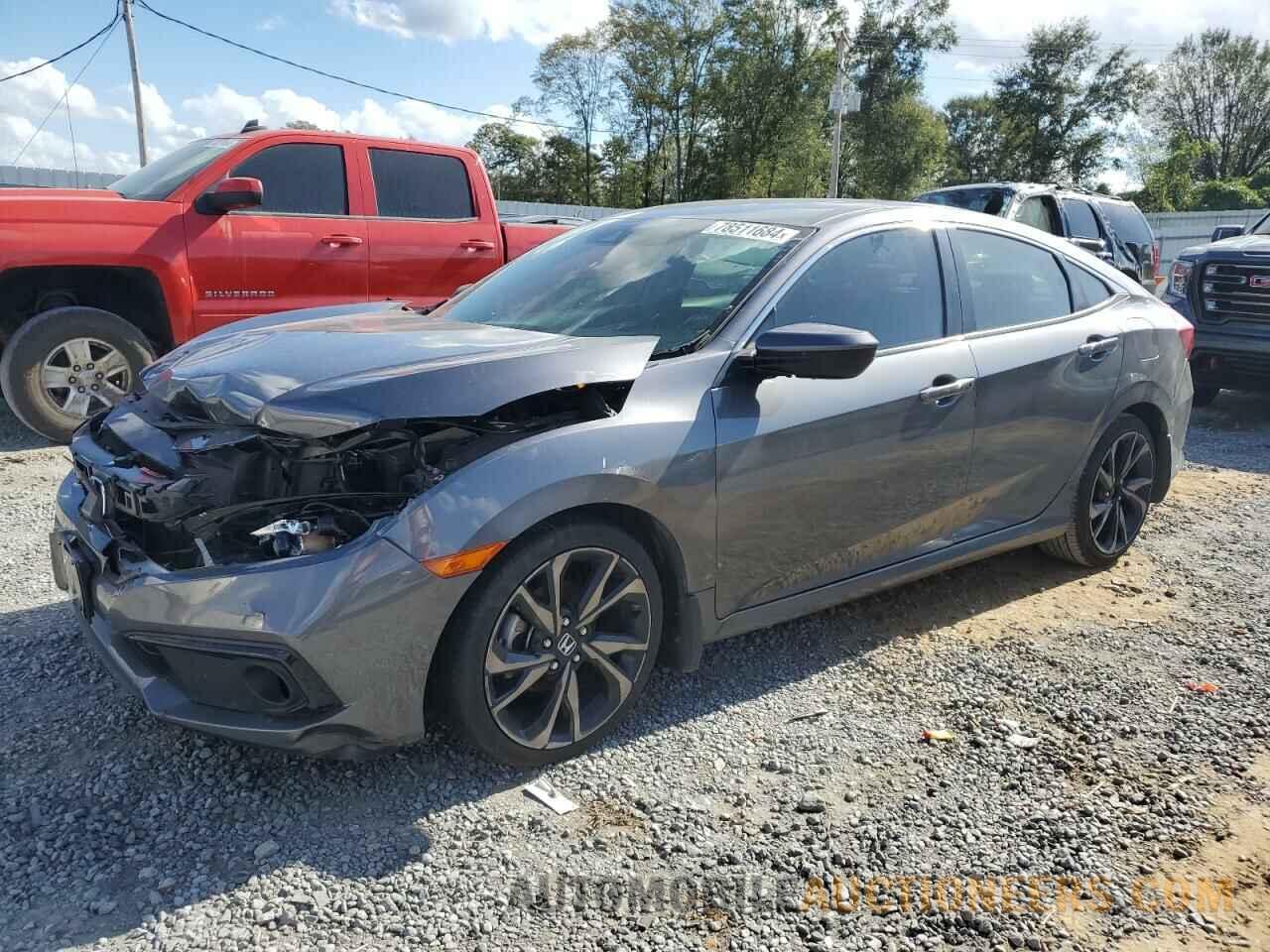 2HGFC2F87KH563346 HONDA CIVIC 2019