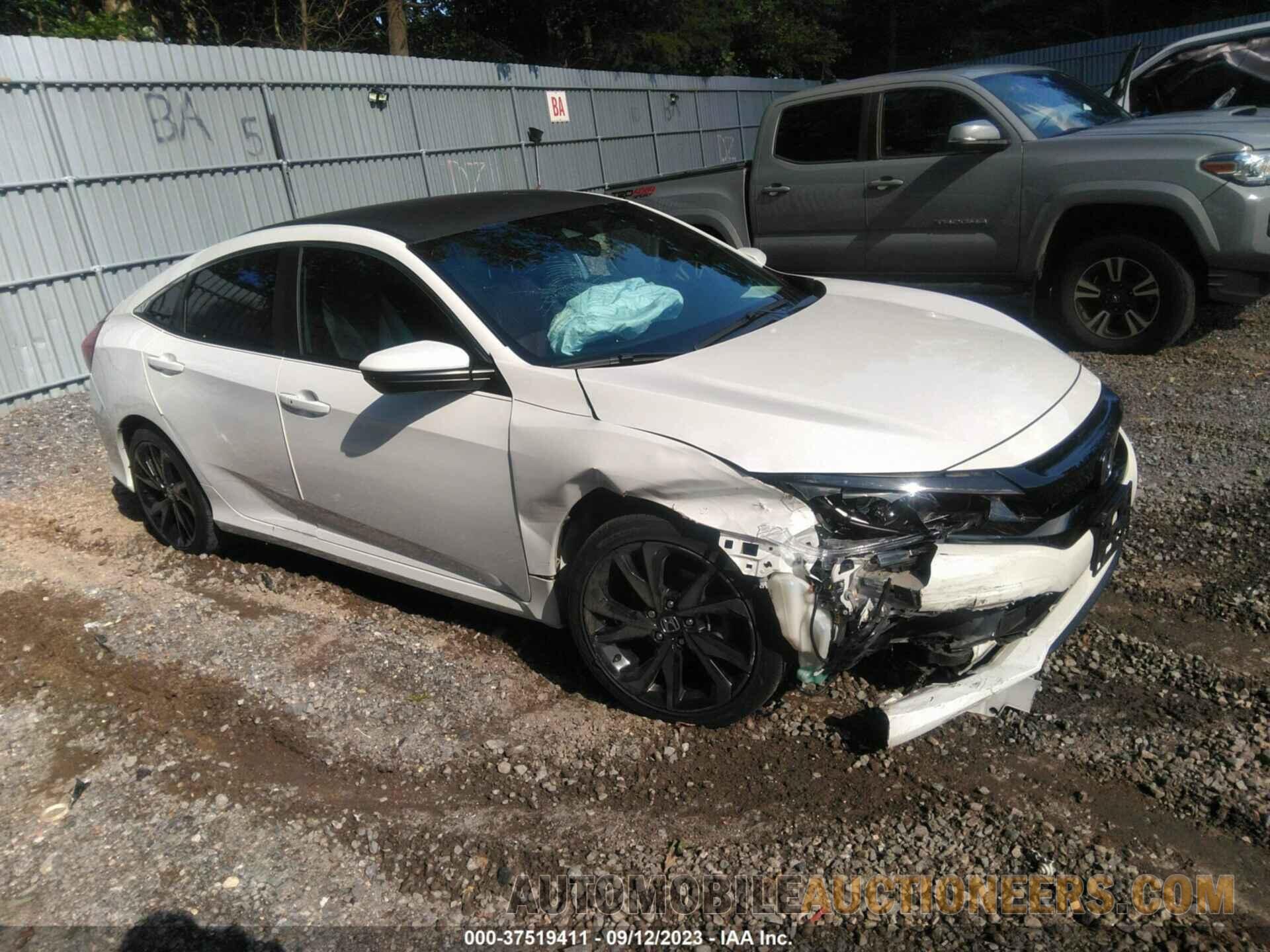 2HGFC2F87KH566411 HONDA CIVIC SEDAN 2019