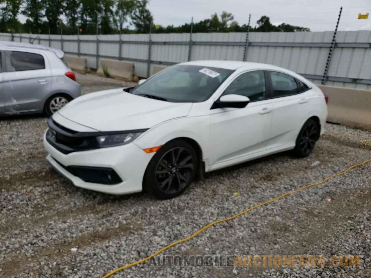 2HGFC2F87KH570331 HONDA CIVIC 2019