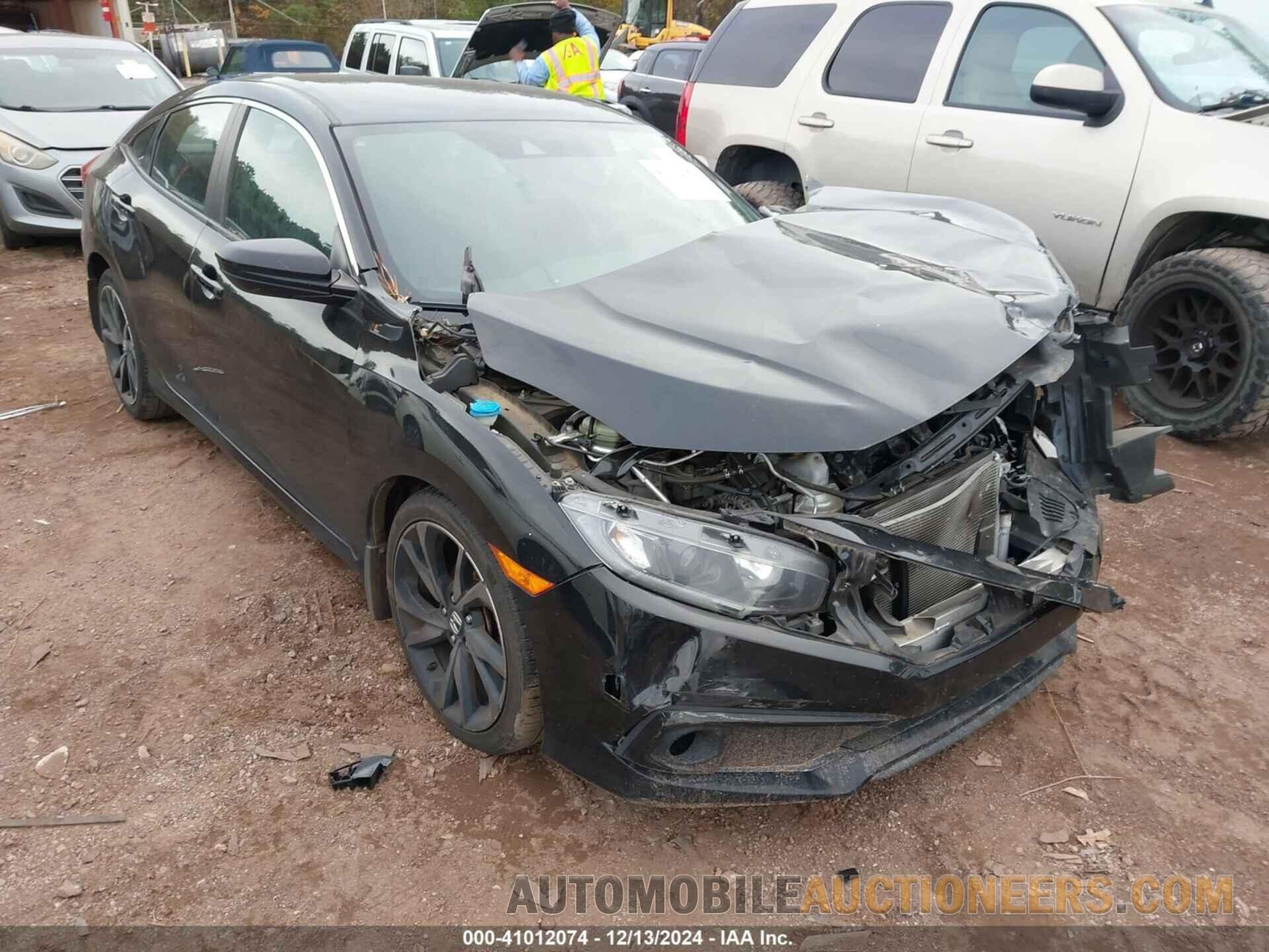 2HGFC2F87KH571804 HONDA CIVIC 2019