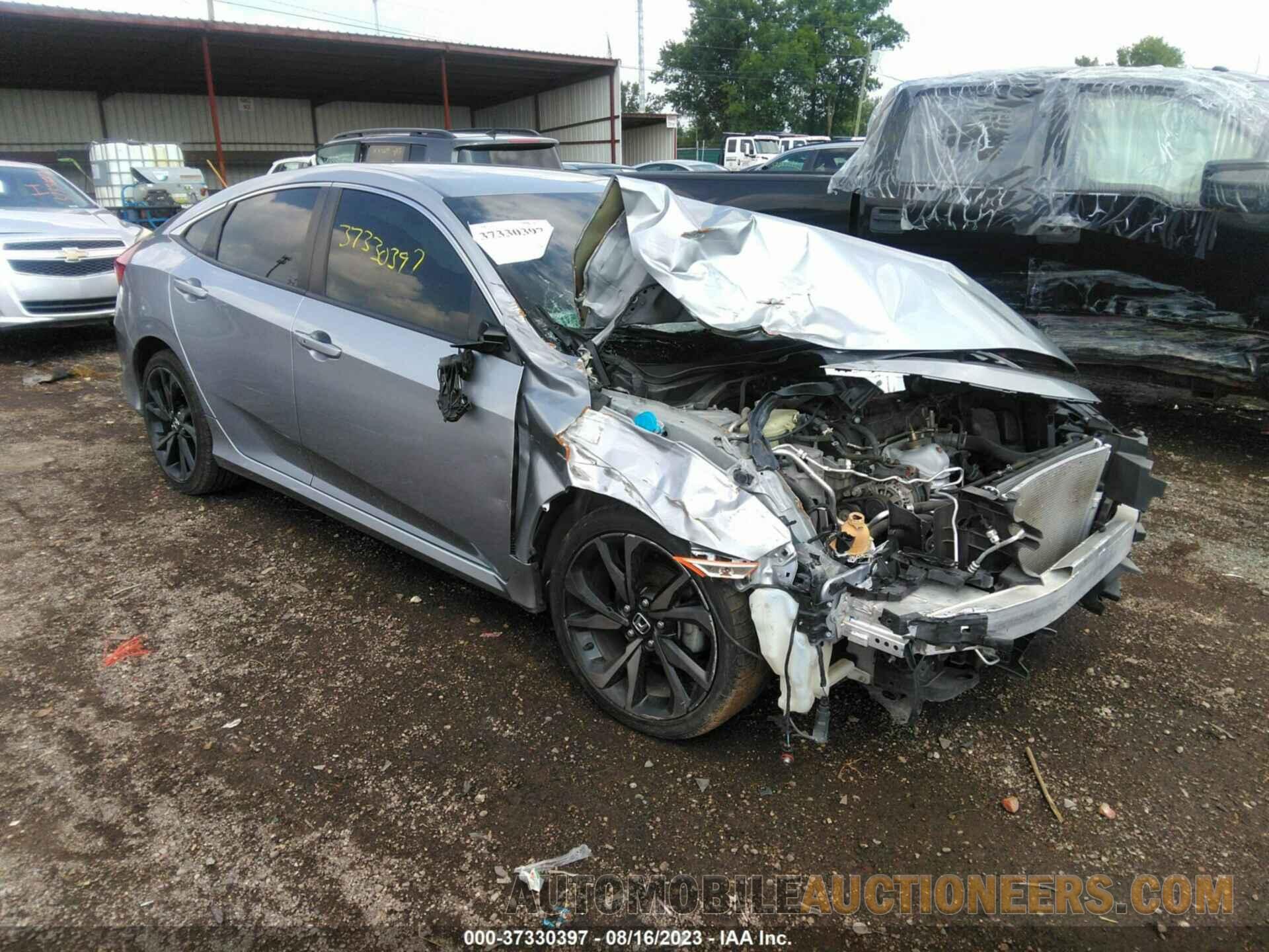 2HGFC2F87KH572645 HONDA CIVIC SEDAN 2019