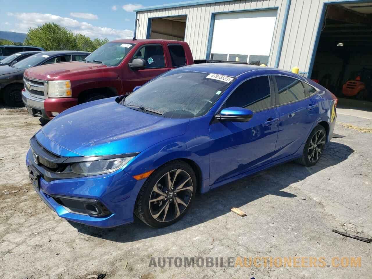 2HGFC2F87KH574783 HONDA CIVIC 2019