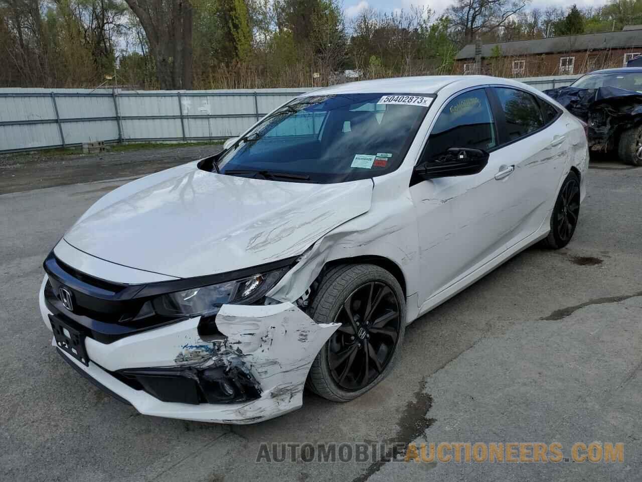 2HGFC2F87KH575125 HONDA CIVIC 2019