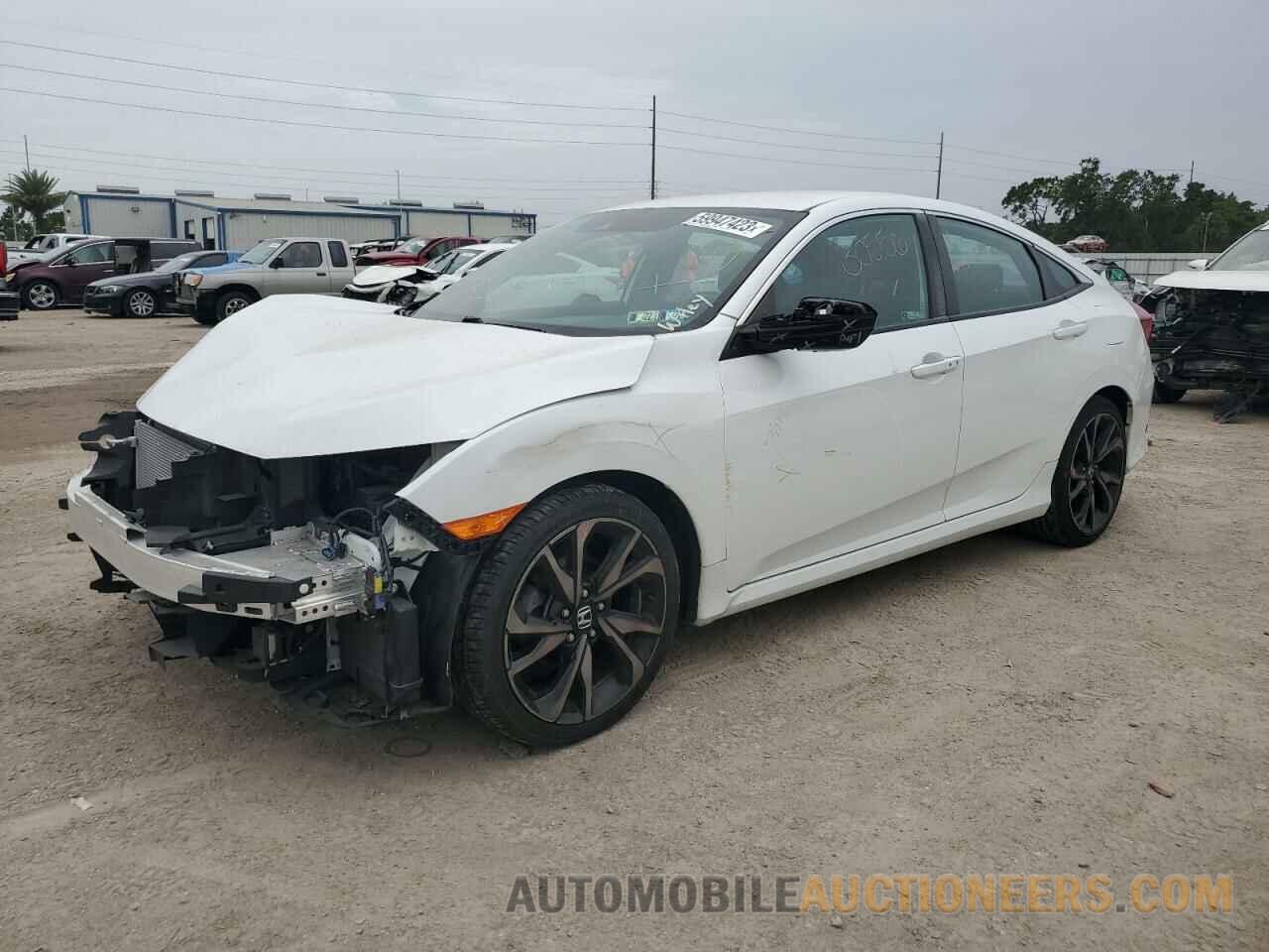 2HGFC2F87KH575206 HONDA CIVIC 2019