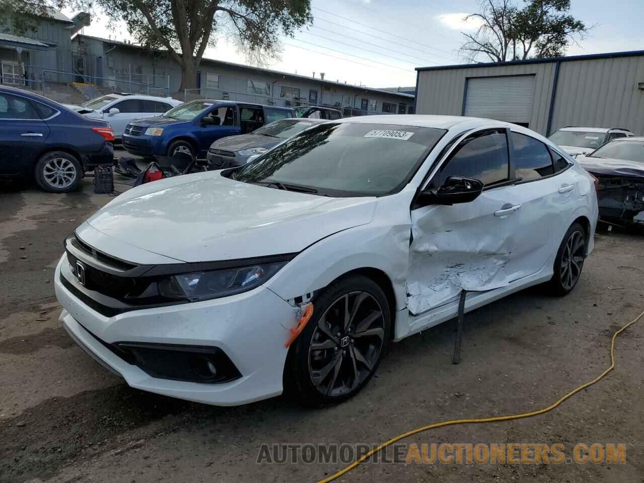 2HGFC2F87KH576159 HONDA CIVIC 2019