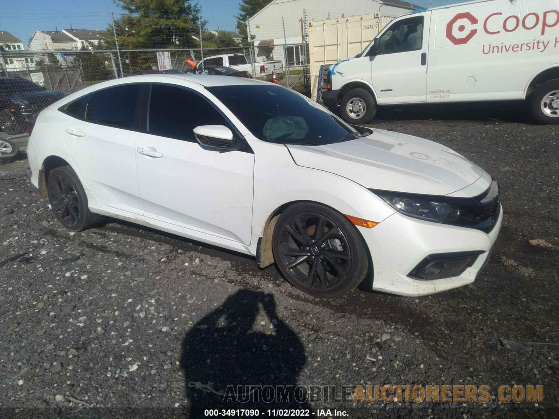 2HGFC2F87KH576243 HONDA CIVIC SEDAN 2019