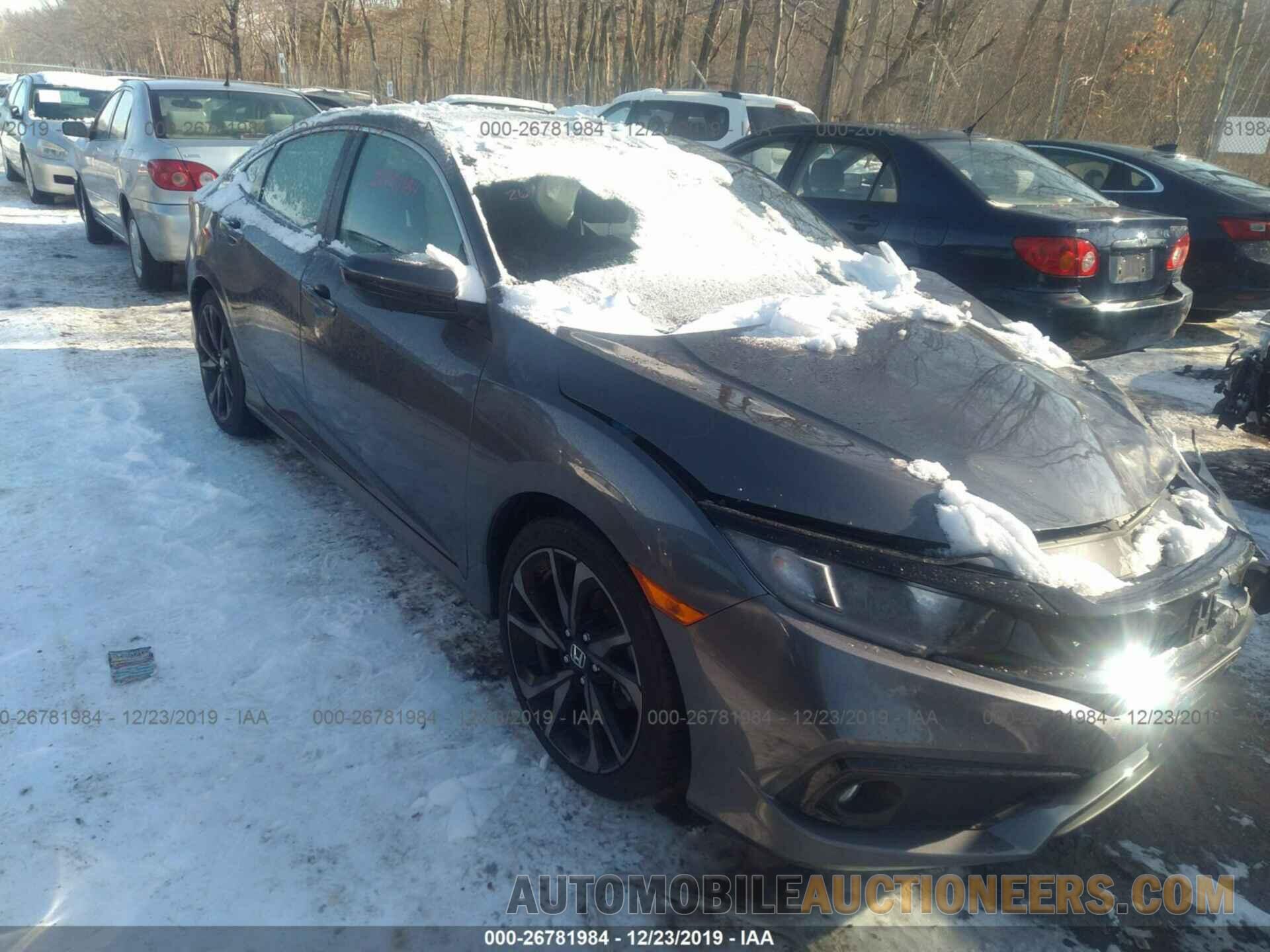 2HGFC2F87KH582544 HONDA CIVIC 2019