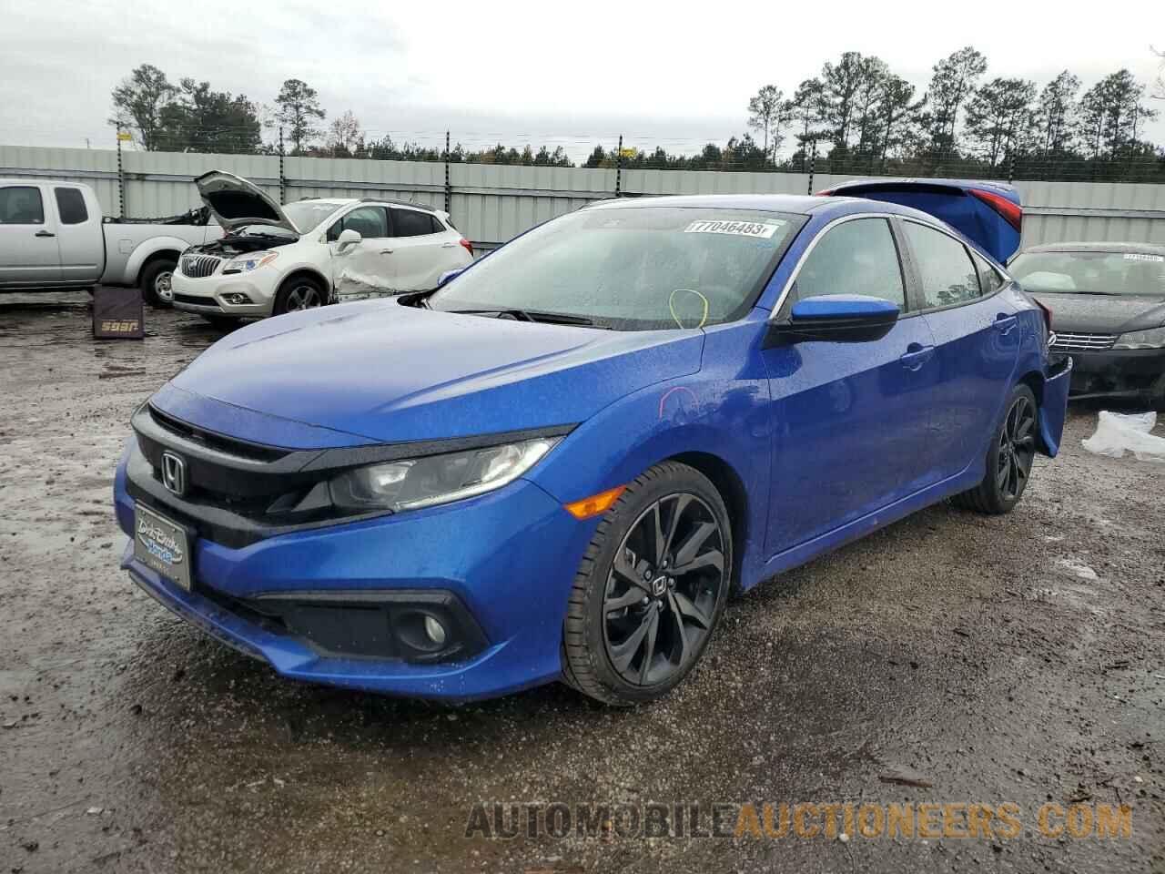 2HGFC2F87KH583077 HONDA CIVIC 2019