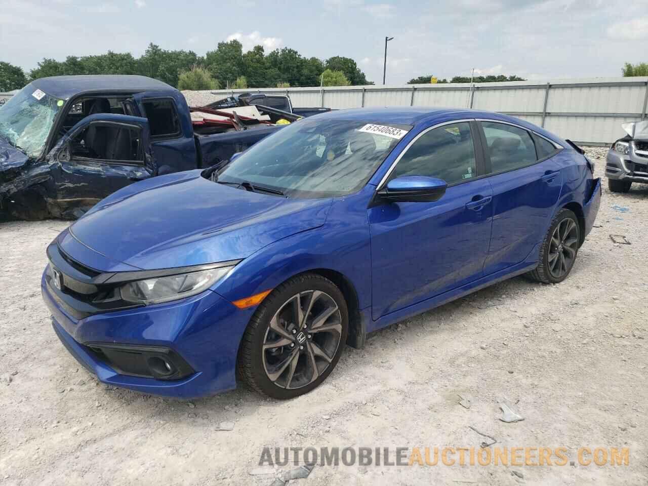 2HGFC2F87KH583516 HONDA CIVIC 2019