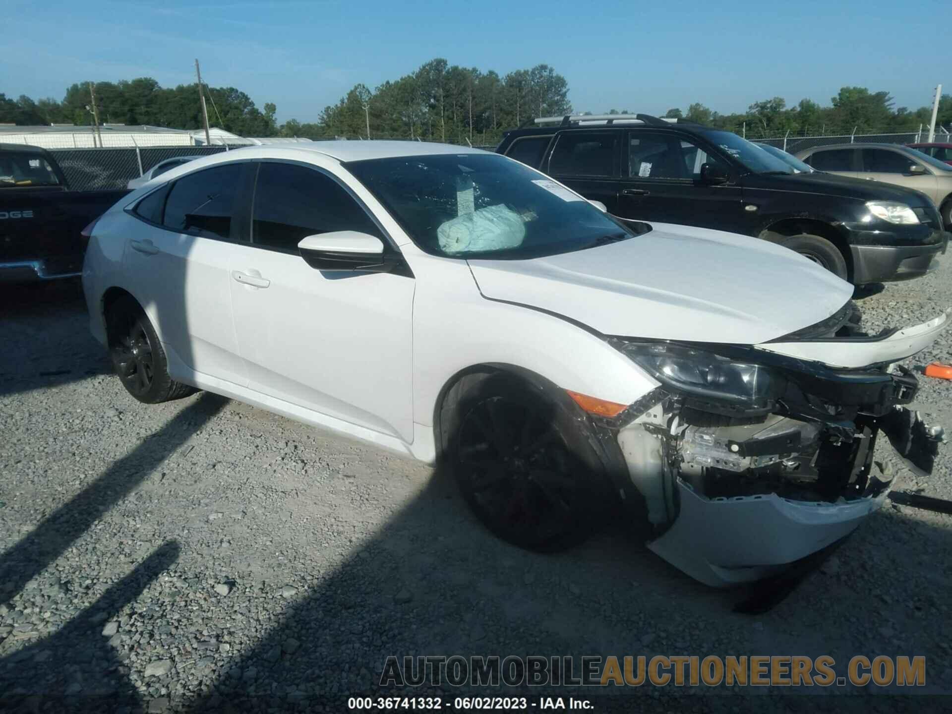 2HGFC2F87KH585721 HONDA CIVIC SEDAN 2019