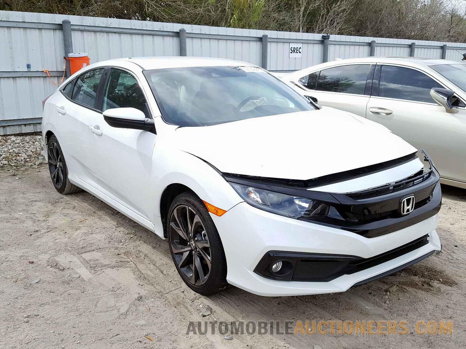 2HGFC2F87KH586447 HONDA CIVIC SPOR 2019