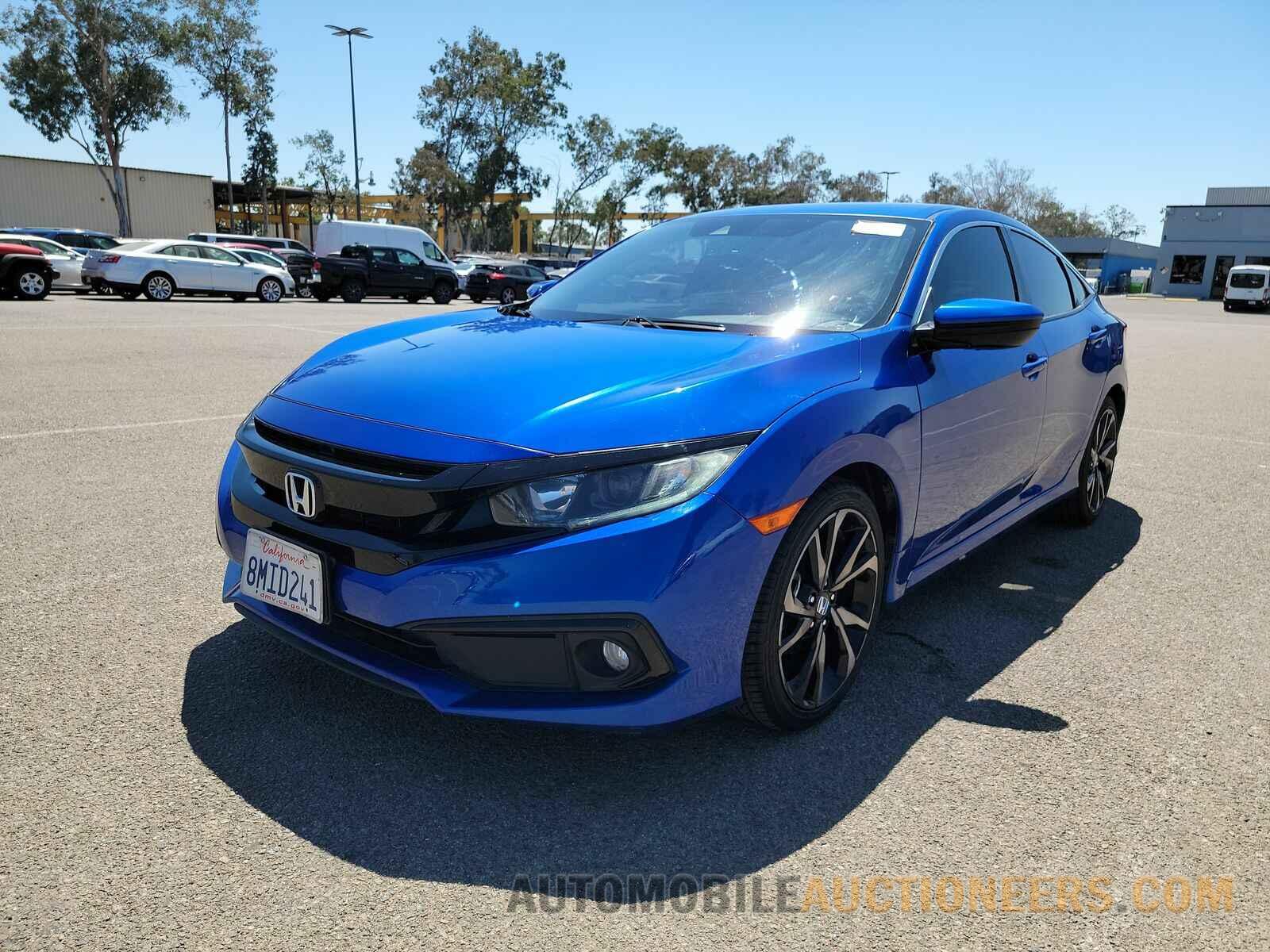 2HGFC2F87KH587050 Honda Civic Sedan 2019