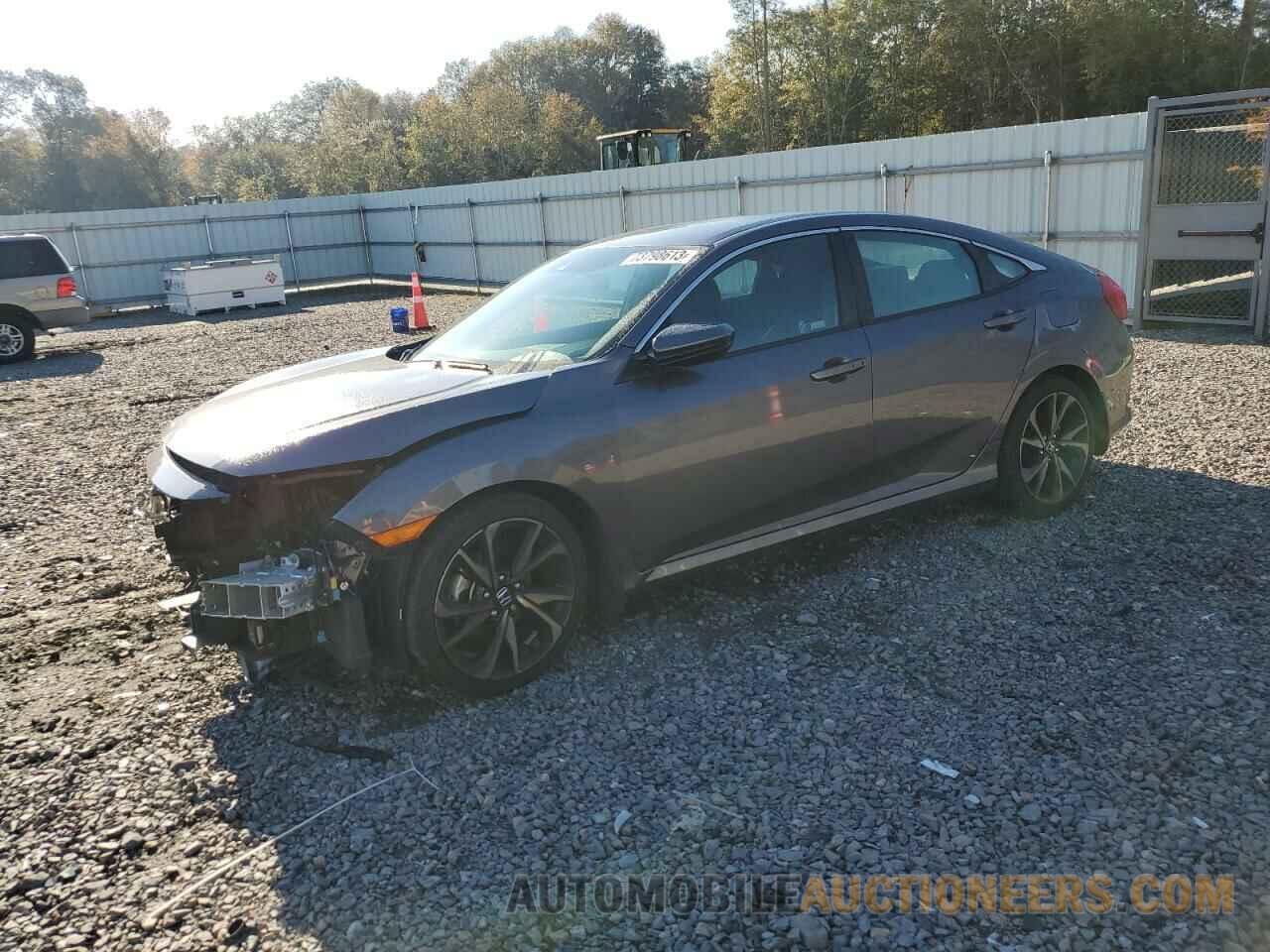 2HGFC2F87KH591535 HONDA CIVIC 2019