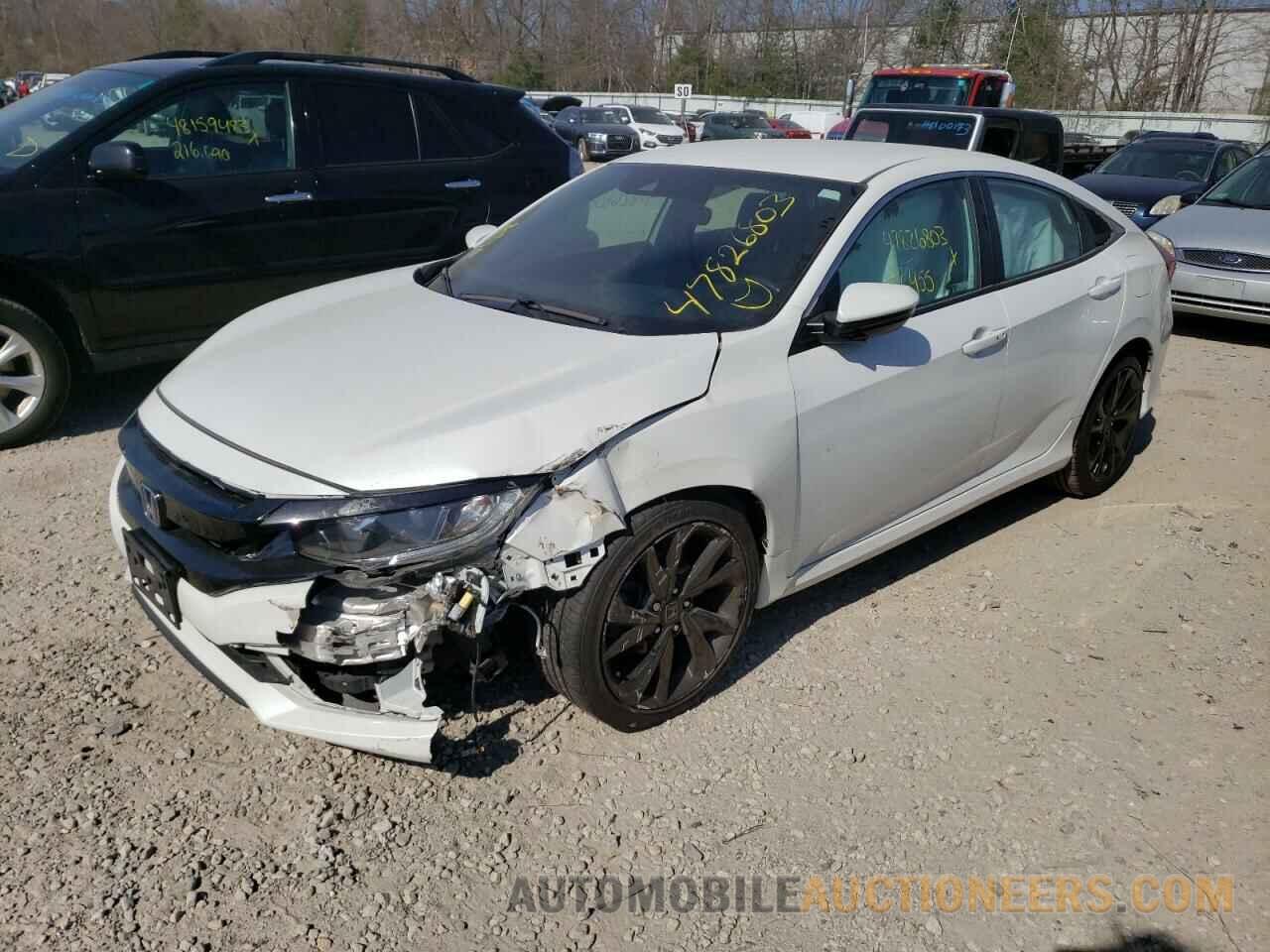 2HGFC2F87KH594189 HONDA CIVIC 2019