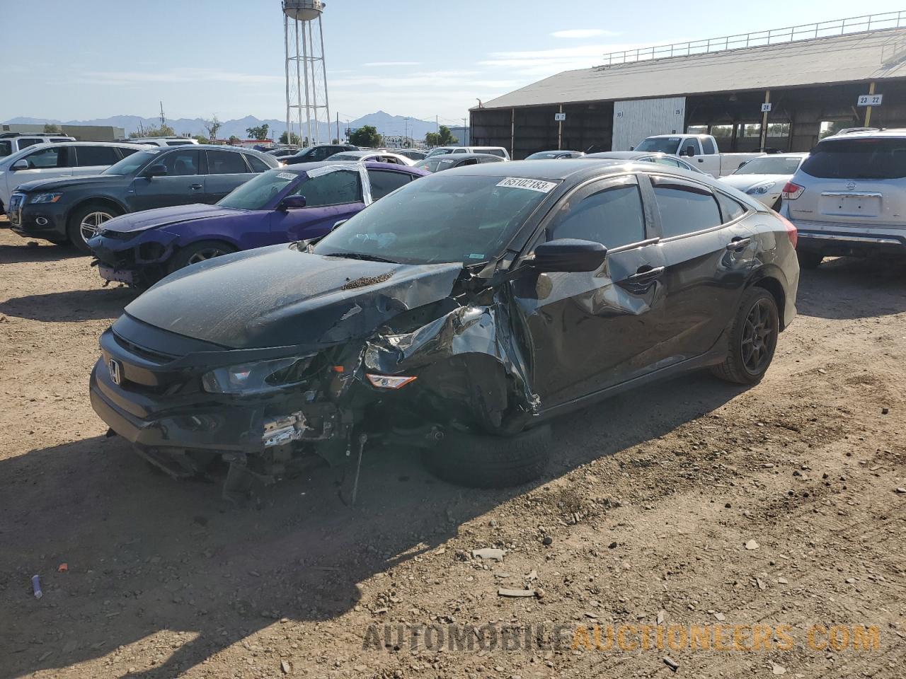 2HGFC2F87KH595052 HONDA CIVIC 2019