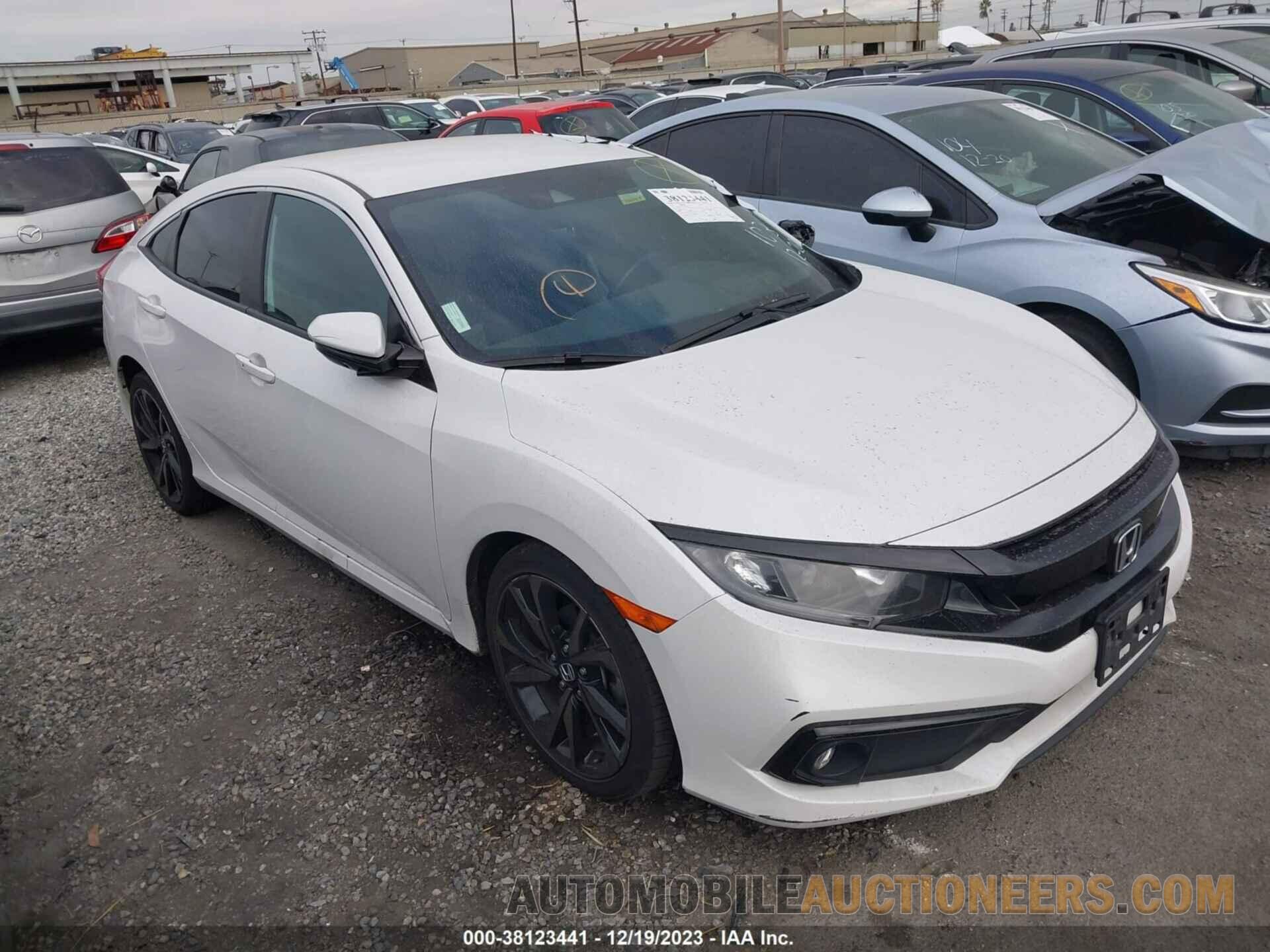 2HGFC2F87KH597349 HONDA CIVIC 2019