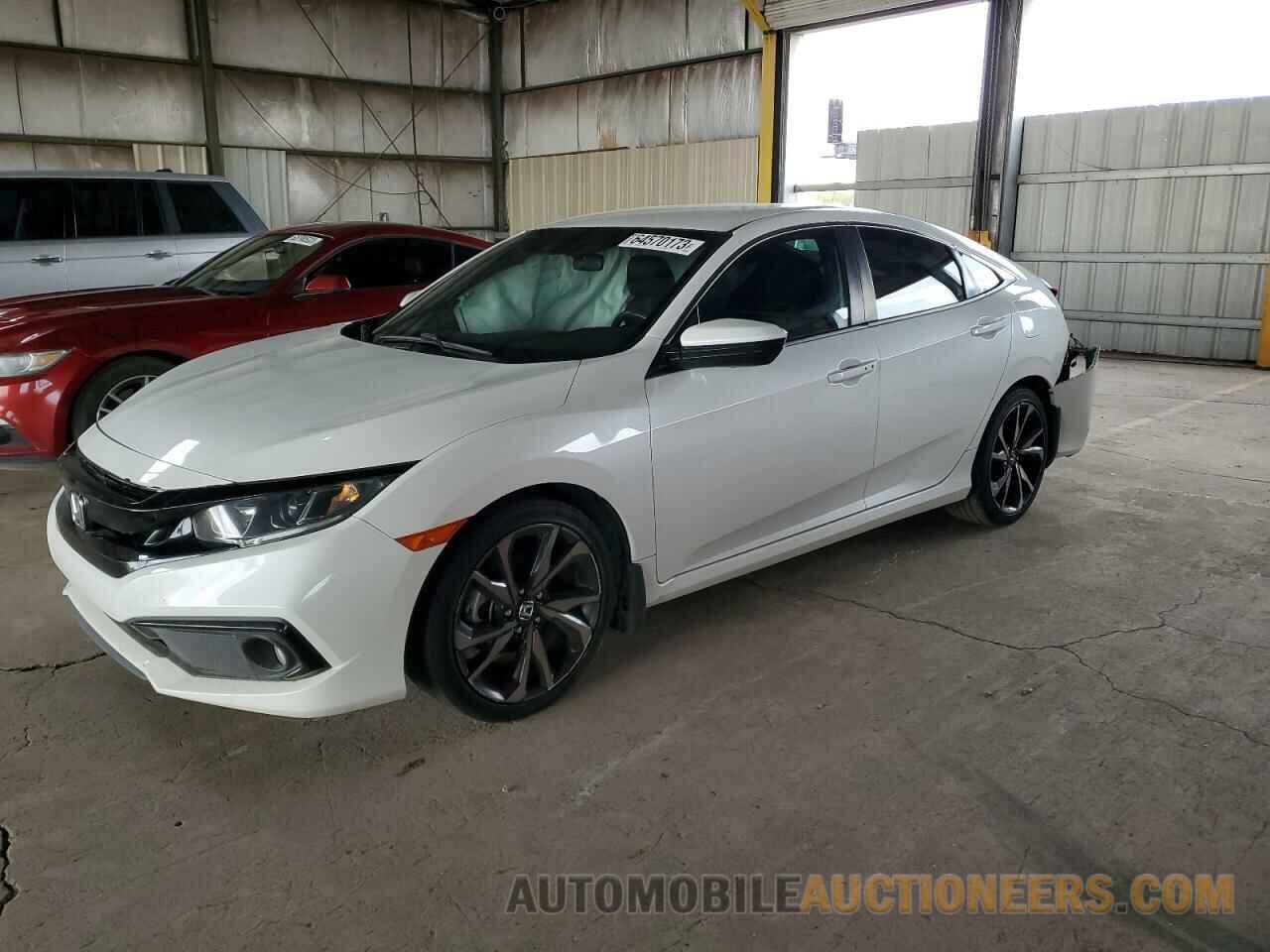 2HGFC2F87KH600296 HONDA CIVIC 2019