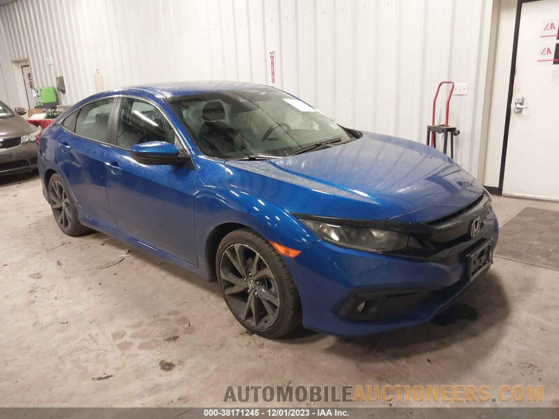 2HGFC2F87KH605188 HONDA CIVIC 2019