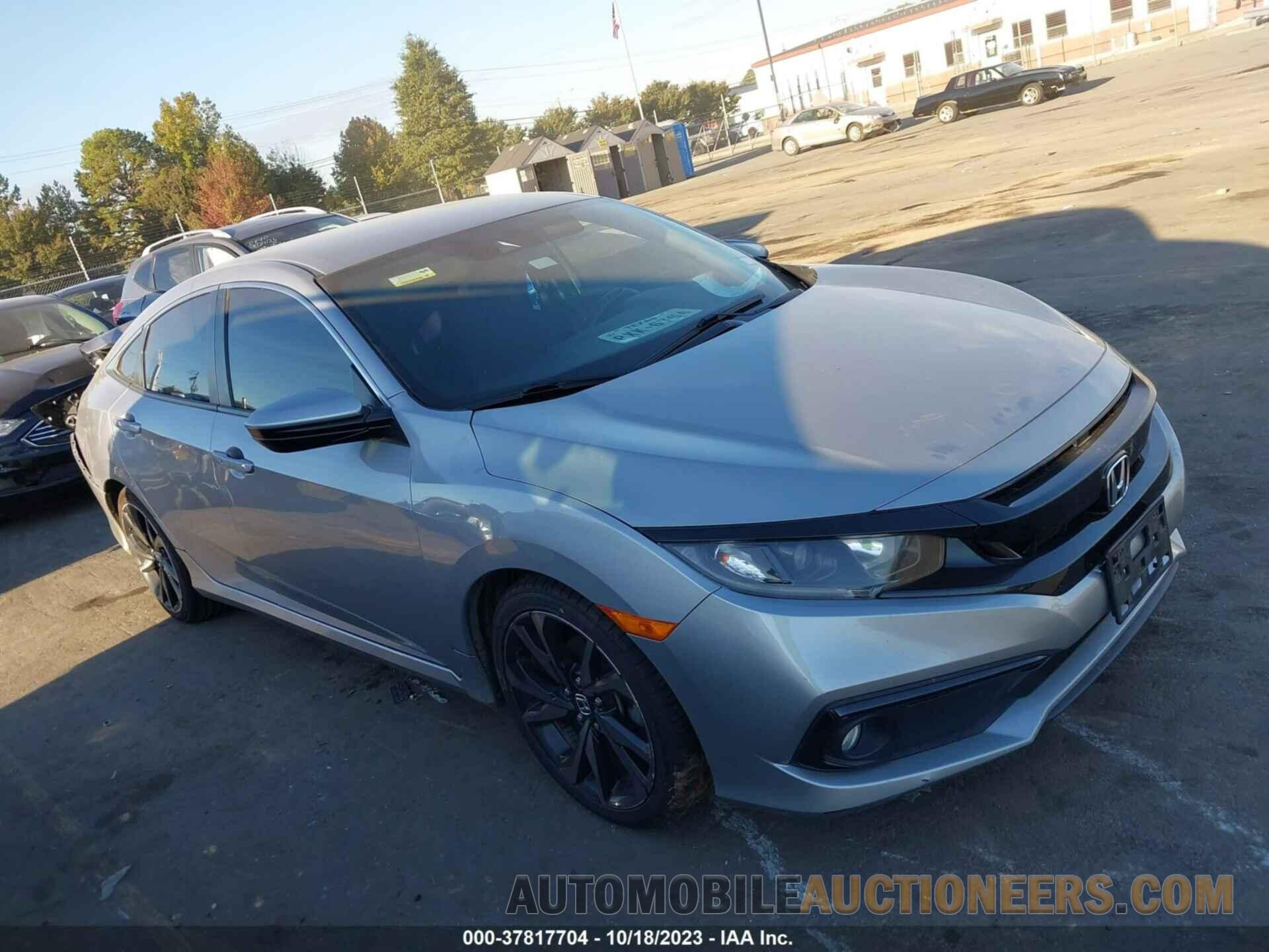 2HGFC2F87KH605787 HONDA CIVIC 2019