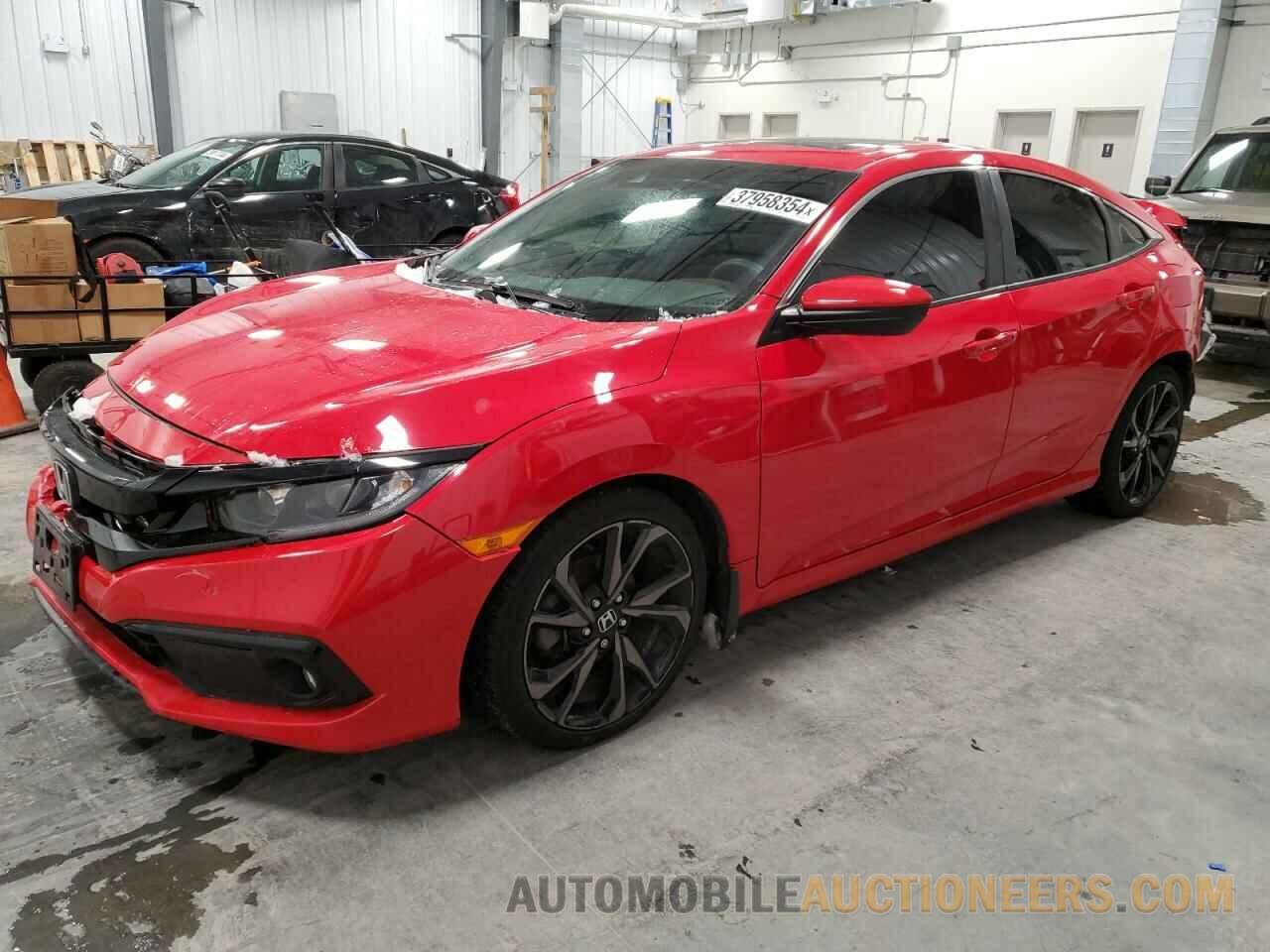 2HGFC2F87LH013078 HONDA CIVIC 2020