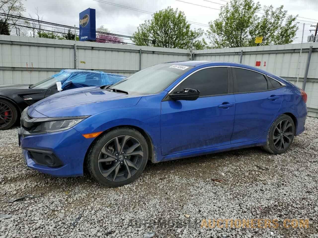 2HGFC2F87LH501687 HONDA CIVIC 2020