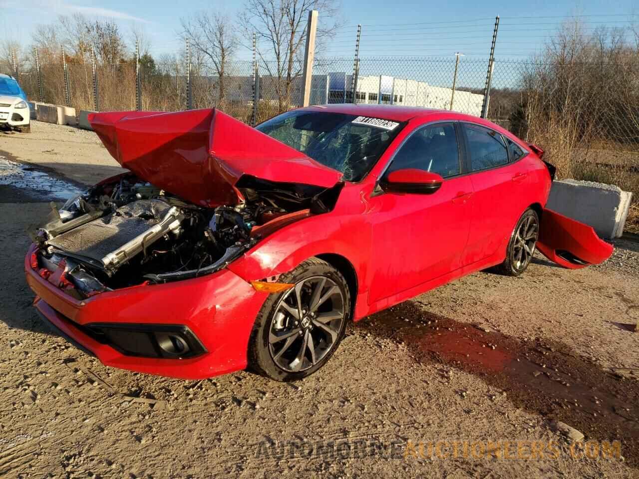 2HGFC2F87LH502516 HONDA CIVIC 2020