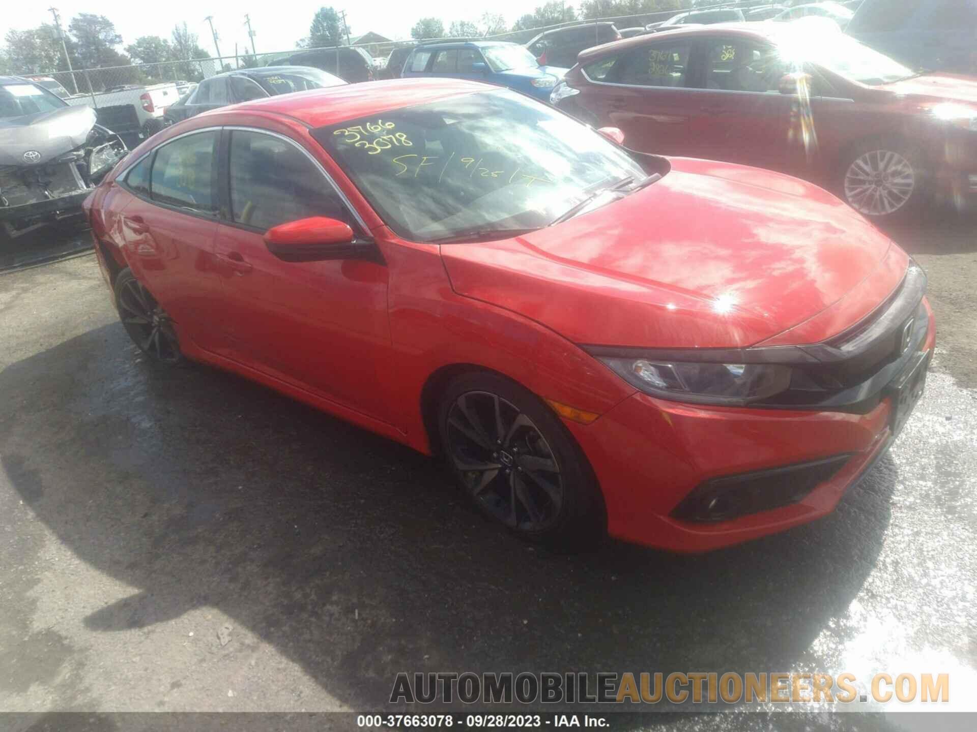 2HGFC2F87LH506534 HONDA CIVIC SEDAN 2020