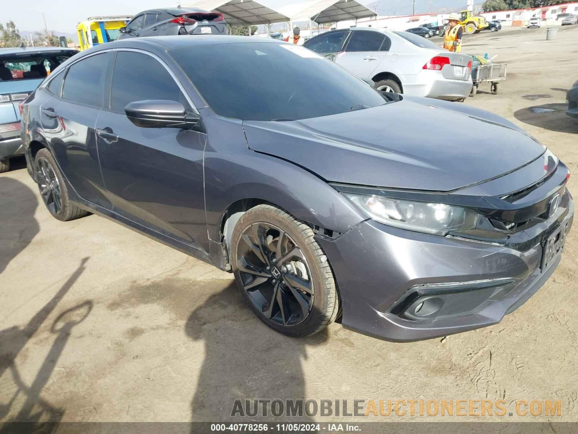 2HGFC2F87LH513631 HONDA CIVIC 2020