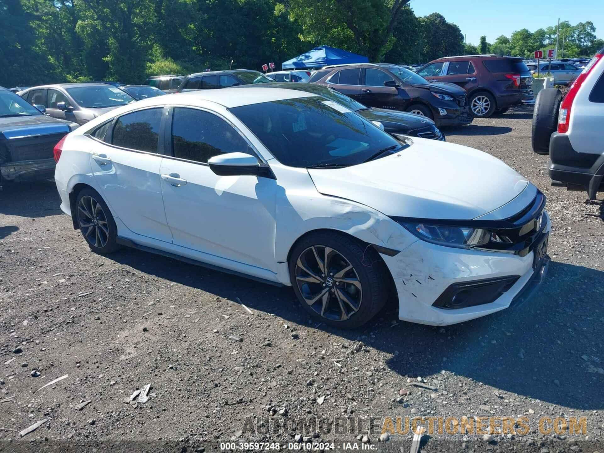 2HGFC2F87LH513791 HONDA CIVIC 2020